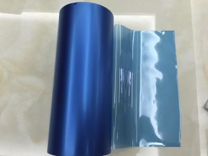亚克力胶双层PVC蓝色高温保护膜